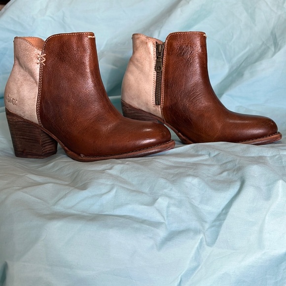 Bed Stu Shoes - Bed Stu Size 7 Yell Tan Rustic Nectar Lux